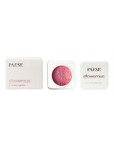 PAESE GLOWEROUS sypki pigment do oczu Gold Rose 1,5g