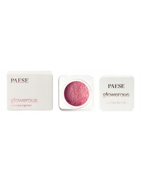 PAESE GLOWEROUS sypki pigment do oczu Gold Rose 1,5g