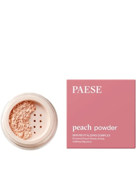 Paese Puder sypki brzoskwiniowy 6g
