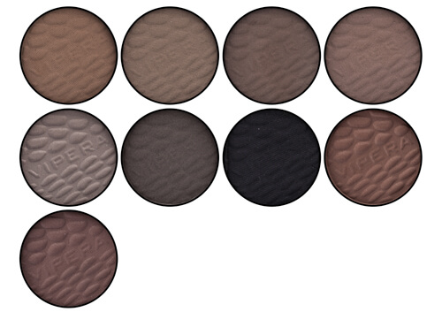 vipera smoky eyebrow kolory