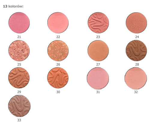 Vipera City Fun blush