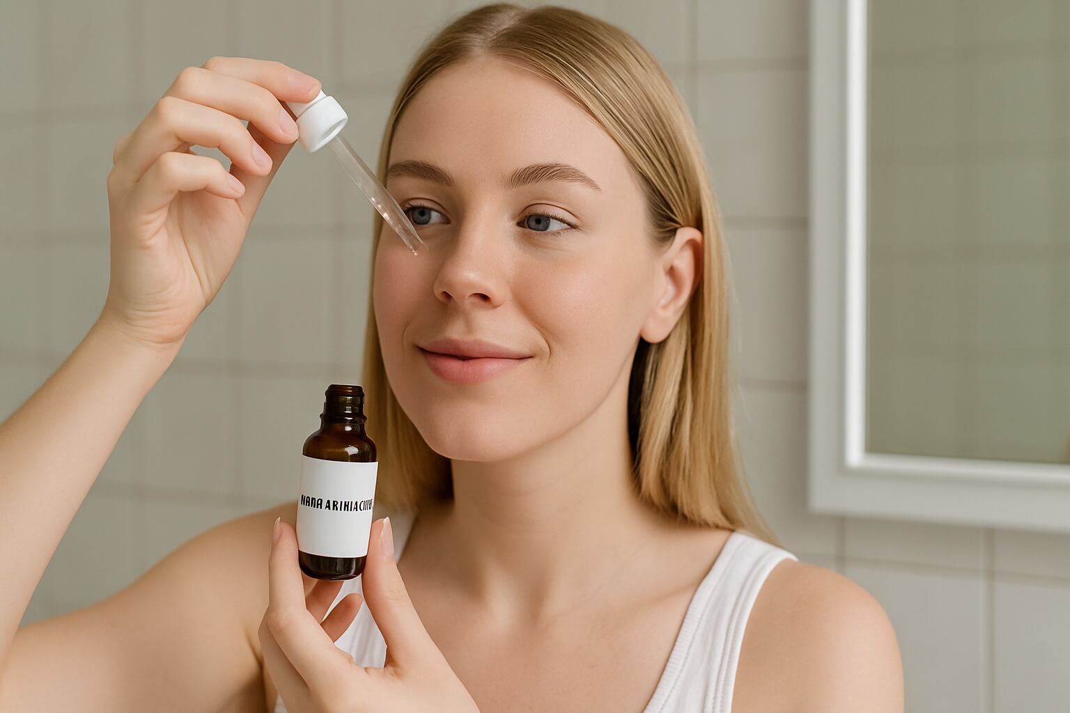 Serum z niacynamidem