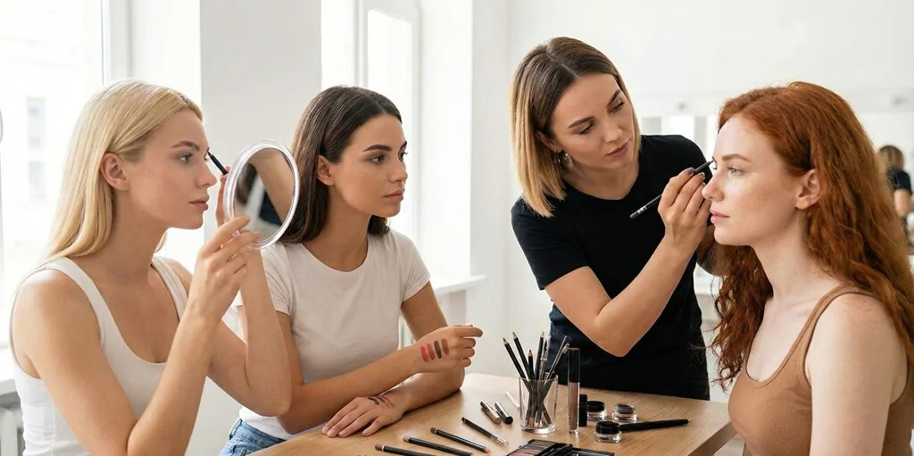 Jak dobrać kolor kredki do brwi do typu urody i włosów