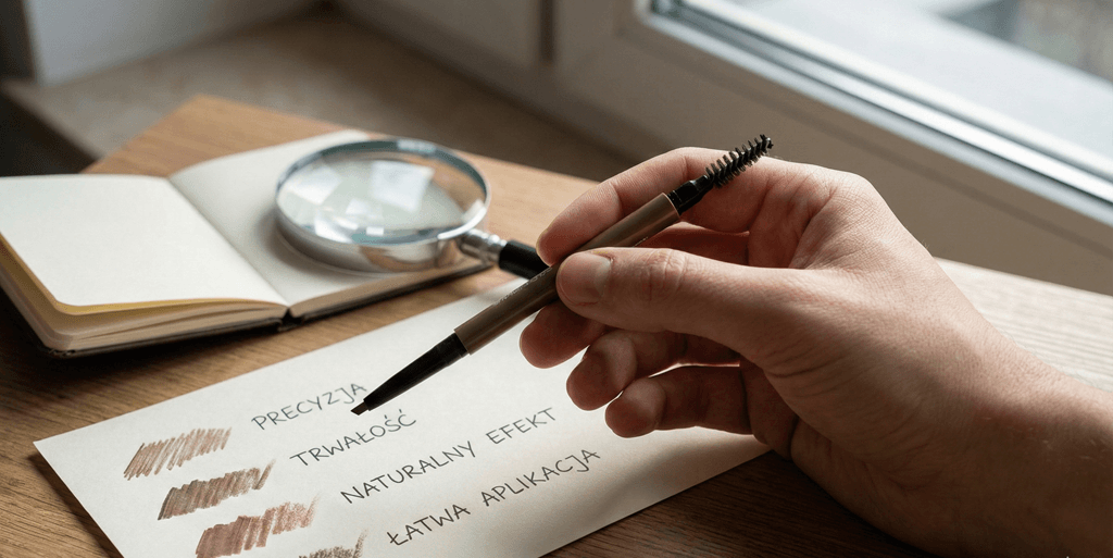 Najlepsza kredka do brwi