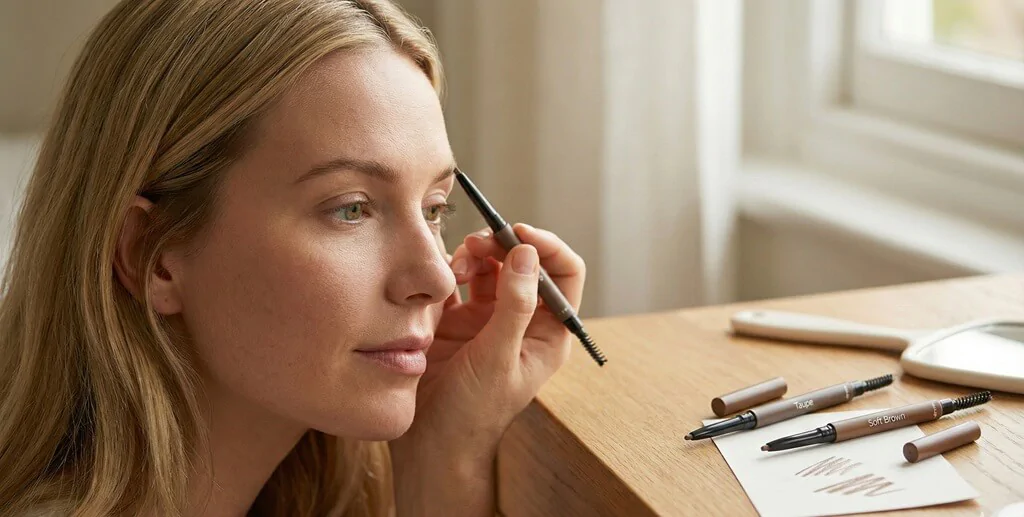 Kredka do brwi dla blondynek 