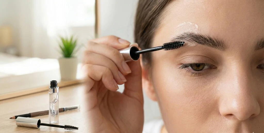 Jak utrwalić makijaż brwi wykonany kredką? Żele, szczoteczki i tusze bezbarwne