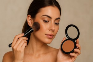 jak nakładać bronzer
