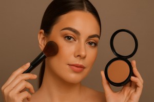 Jak nakładać bronzer w kamieniu