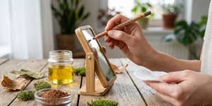 wegańska kredka do brwi