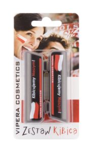 Vipera Szminki do Malowania Twarzy Zestaw Kibica